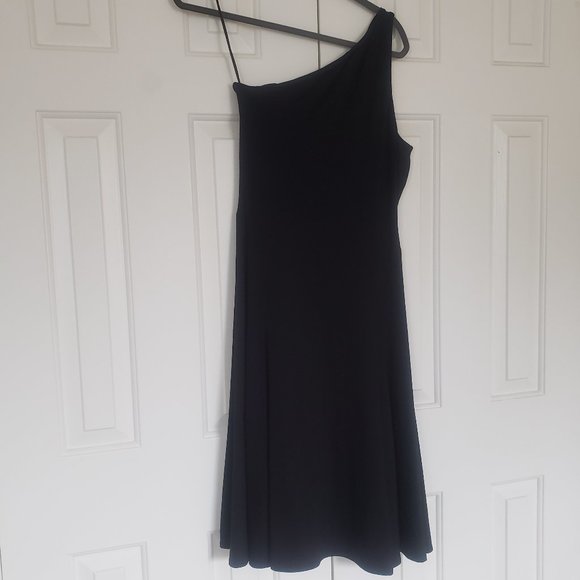 Susana Monaco One Shoulder Little Black Dress! - Picture 2 of 5